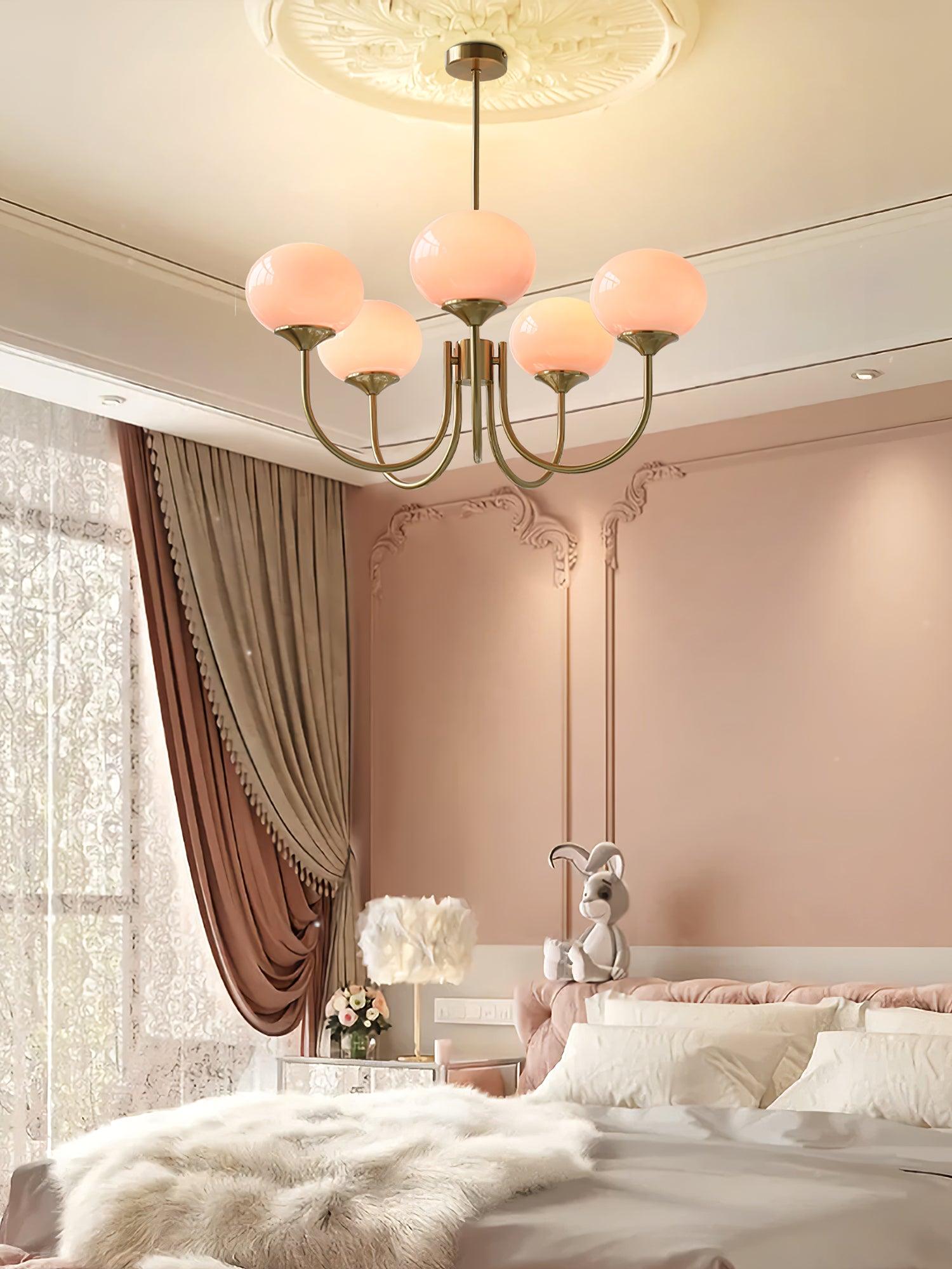 Lustre - Suspension Marshmallow Élégant