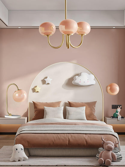 Lustre - Suspension Marshmallow Élégant
