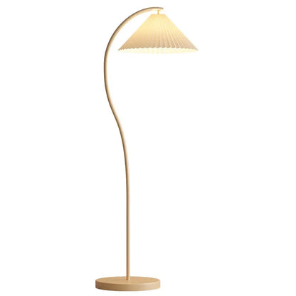 Lampadaire LED Tissu Doux Confort Moderne