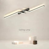 Plafonnier Bandes Led Moderne