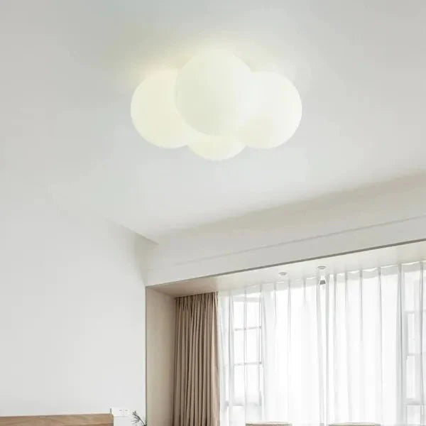 Plafonnier Moderne en Nuage