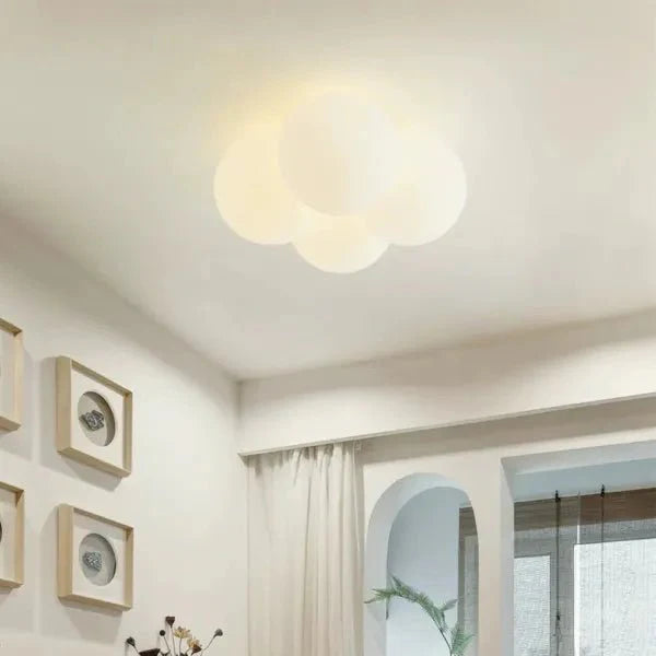 Plafonnier Moderne en Nuage