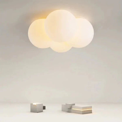 Plafonnier Moderne en Nuage