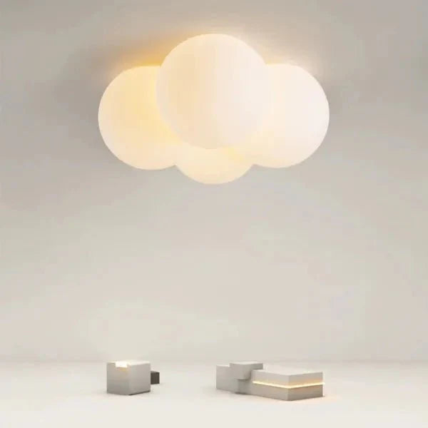 Plafonnier Moderne en Nuage