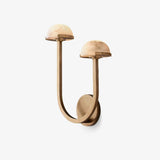 Applique Murale Champignon Albâtre