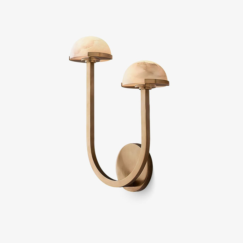 Applique Murale Champignon Albâtre