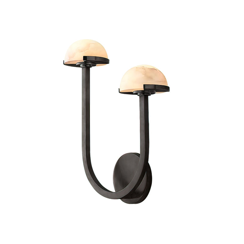 Applique Murale Champignon Albâtre