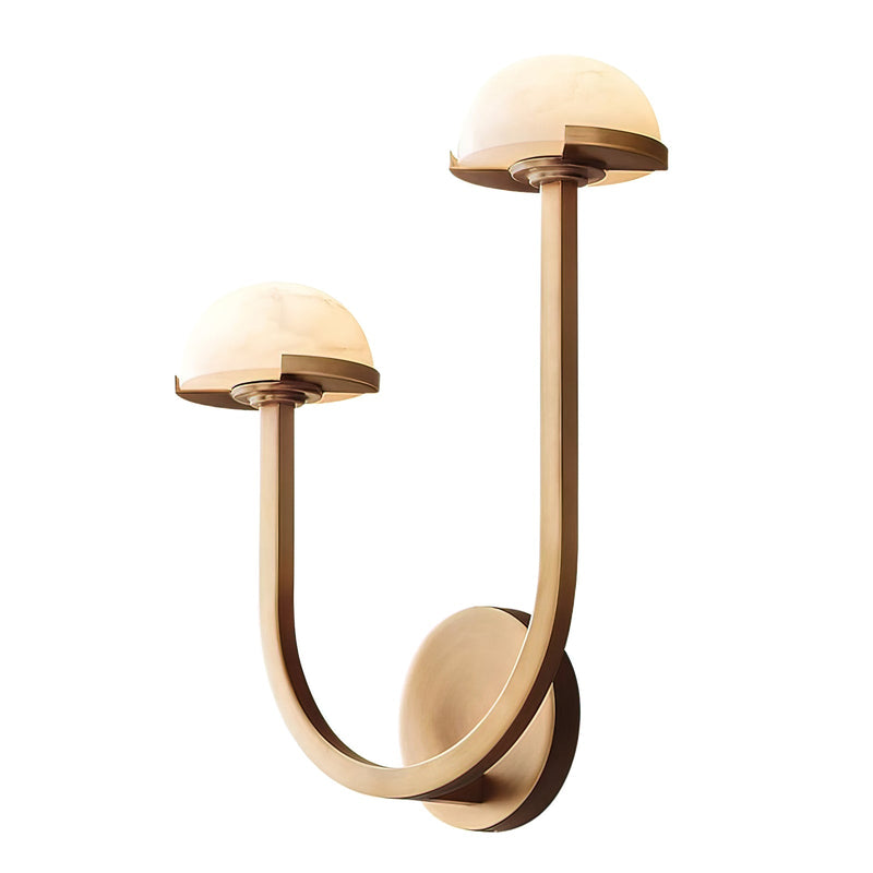 Applique Murale Champignon Albâtre