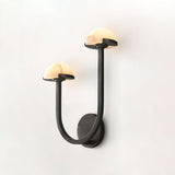 Applique Murale Champignon Albâtre