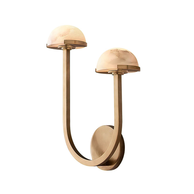Applique Murale Champignon Albâtre
