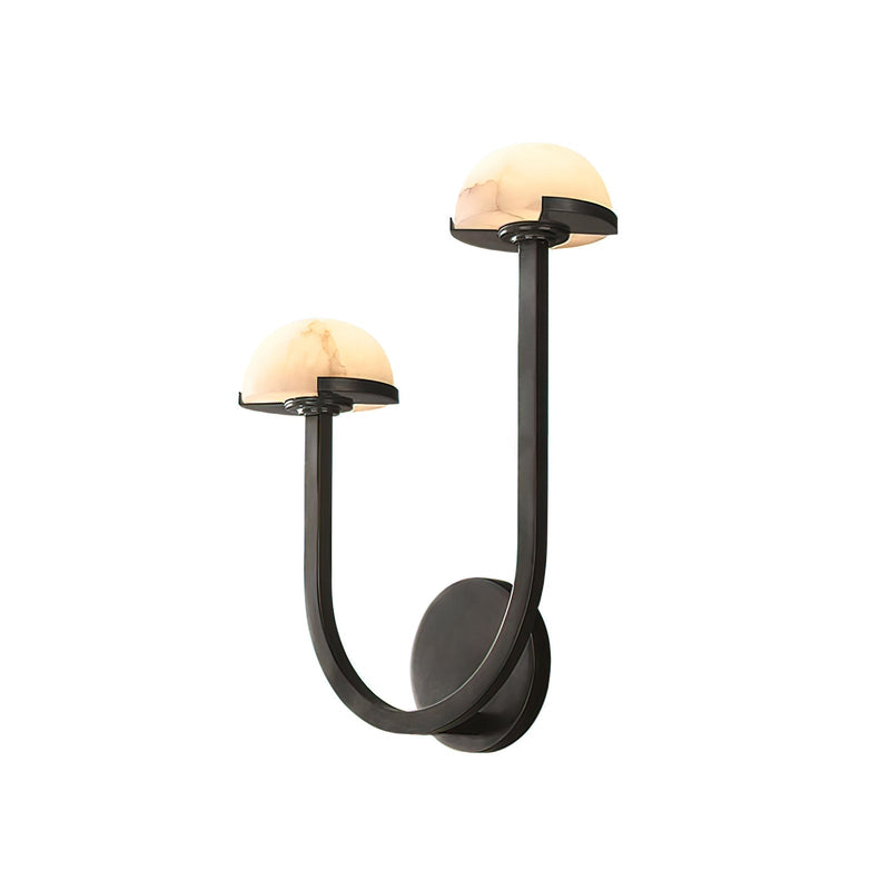 Applique Murale Champignon Albâtre