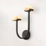 Applique Murale Champignon Albâtre