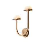 Applique Murale Champignon Albâtre