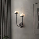 Applique Murale Champignon Albâtre