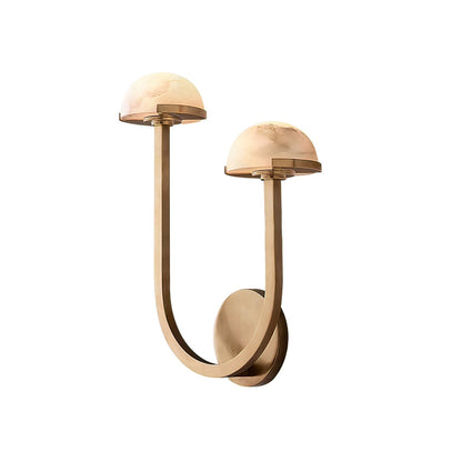 Applique Murale Champignon Albâtre