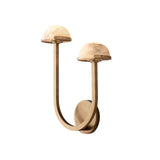 Applique Murale Champignon Albâtre