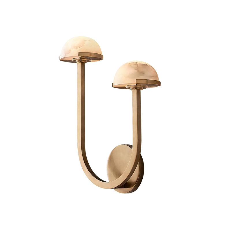 Applique Murale Champignon Albâtre