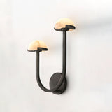 Applique Murale Champignon Albâtre