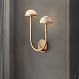Applique Murale Champignon Albâtre