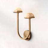 Applique Murale Champignon Albâtre