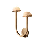 Applique Murale Champignon Albâtre
