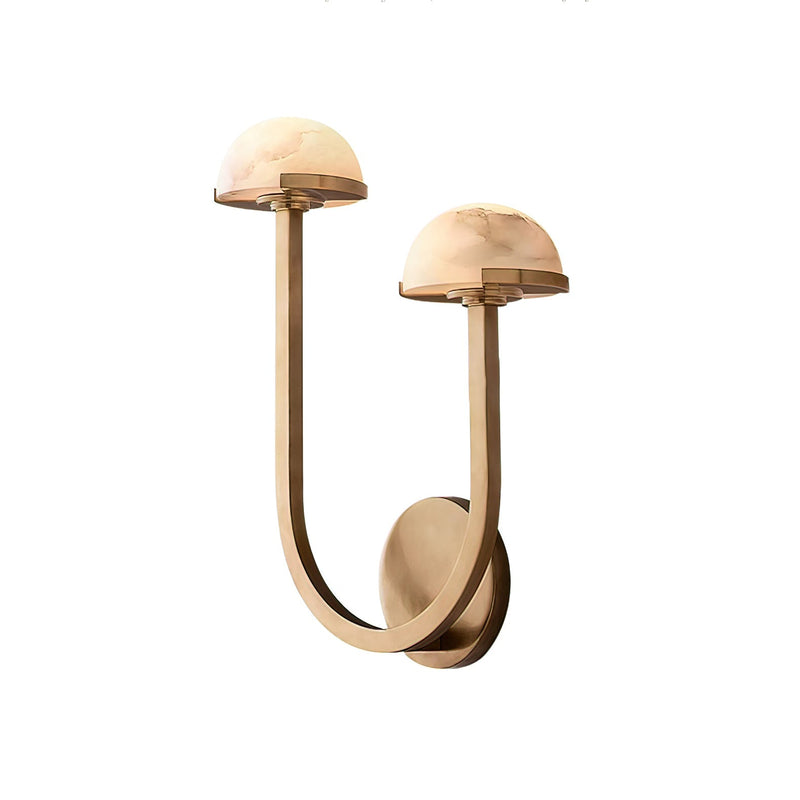 Applique Murale Champignon Albâtre