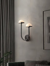 Applique Murale Champignon Albâtre