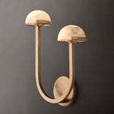 Applique Murale Champignon Albâtre