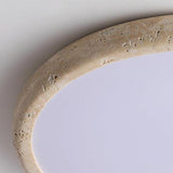 Plafonnier Led en Pierre Naturelle