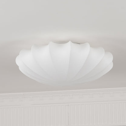 Plafonnier Coréen en Soie