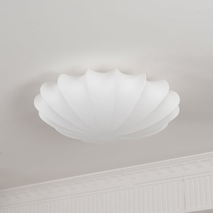 Plafonnier Coréen en Soie