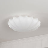 Plafonnier Coréen en Soie