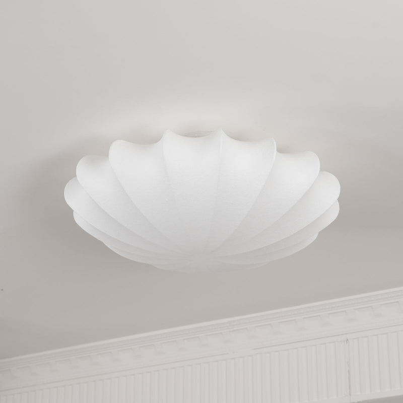 Plafonnier Coréen en Soie