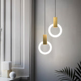 Suspension Luminaire Anneau Nordique Led