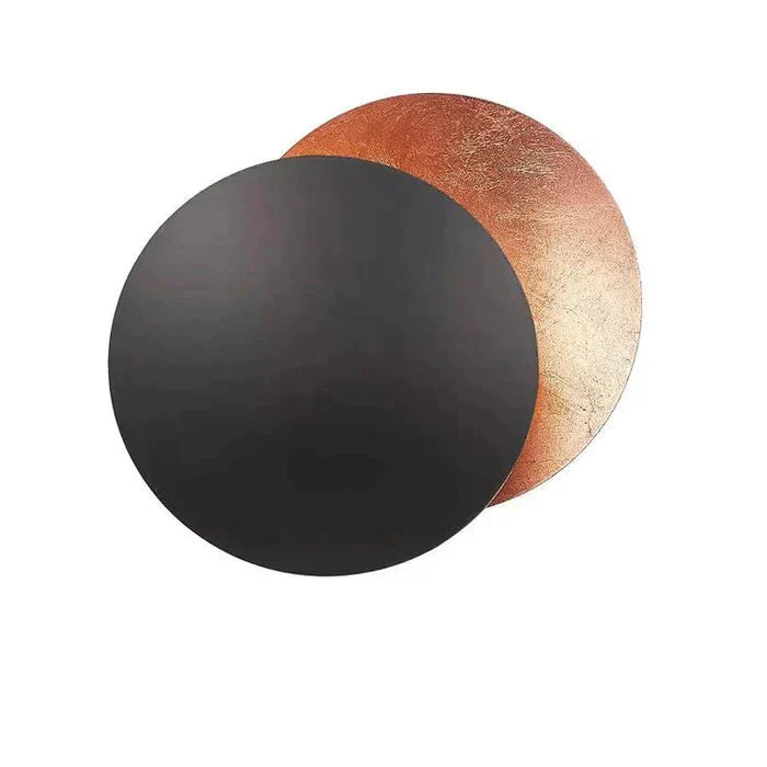 Applique Murale Éclipse Lumineuse Ambre