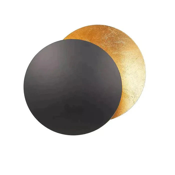 Applique Murale Éclipse Lumineuse Ambre