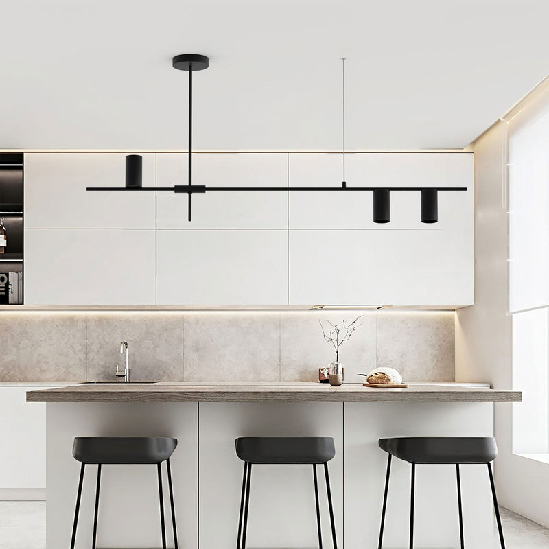 Lustre Minimaliste - Barre De Suspension Élégante