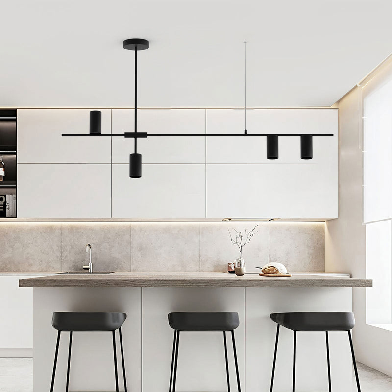 Lustre Minimaliste - Barre De Suspension Élégante