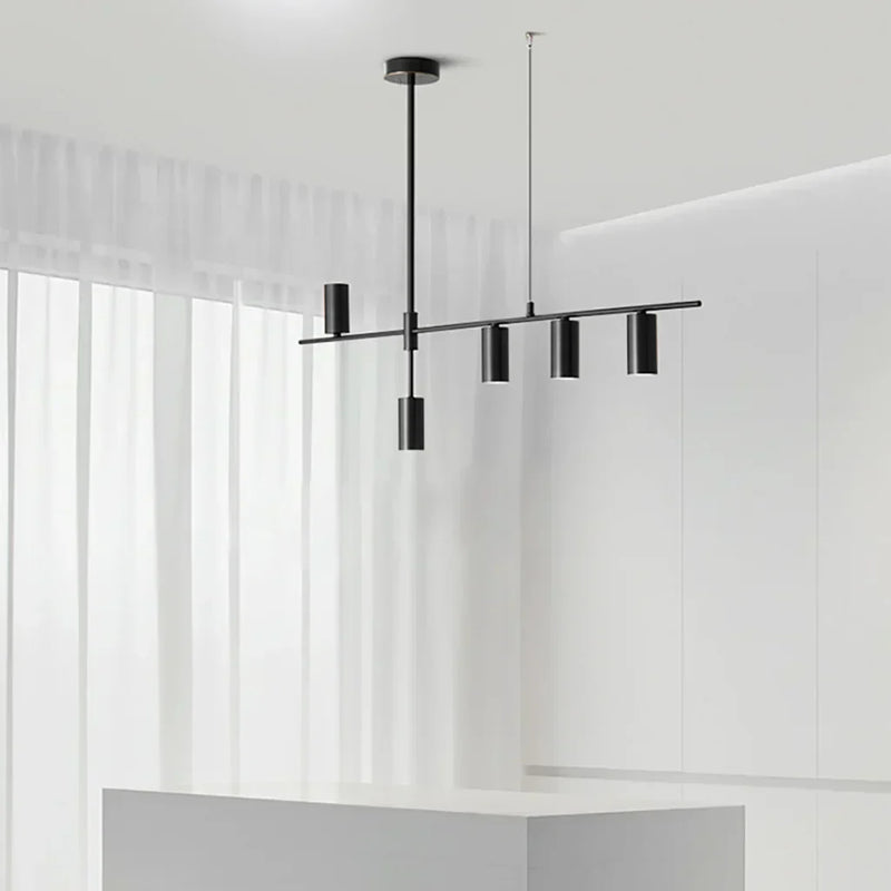 Lustre Minimaliste - Barre De Suspension Élégante