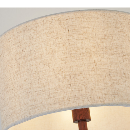 Lampadaire Minimaliste Japonais En Bois