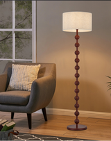 Lampadaire Minimaliste Japonais En Bois