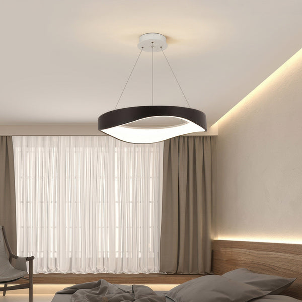 Suspension Luminaire Aesthetic En Bois Led