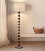 Lampadaire Minimaliste Japonais En Bois