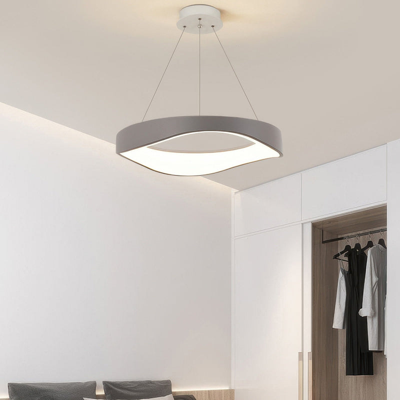 Suspension Luminaire Aesthetic En Bois Led