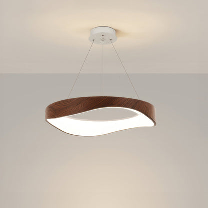 Suspension Luminaire Aesthetic En Bois Led