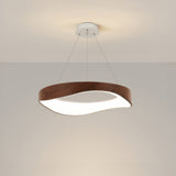 Suspension Luminaire Aesthetic En Bois Led