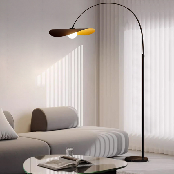 Lampadaire Wabi-Sabi Zen
