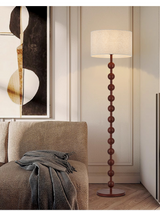 Lampadaire Minimaliste Japonais En Bois