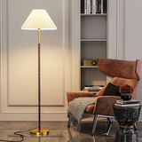 Lampadaire Origami Intemporel en Papier de Riz