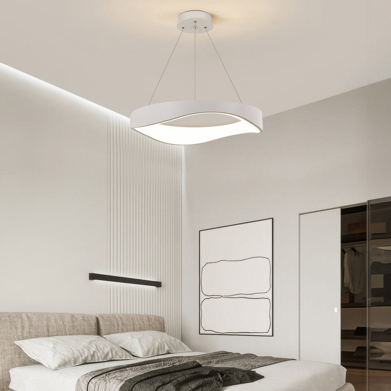 Suspension Luminaire Aesthetic En Bois Led